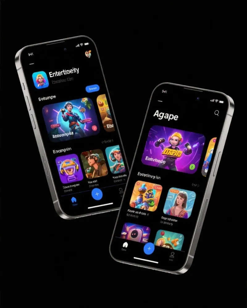 门徒娱乐手机App界面