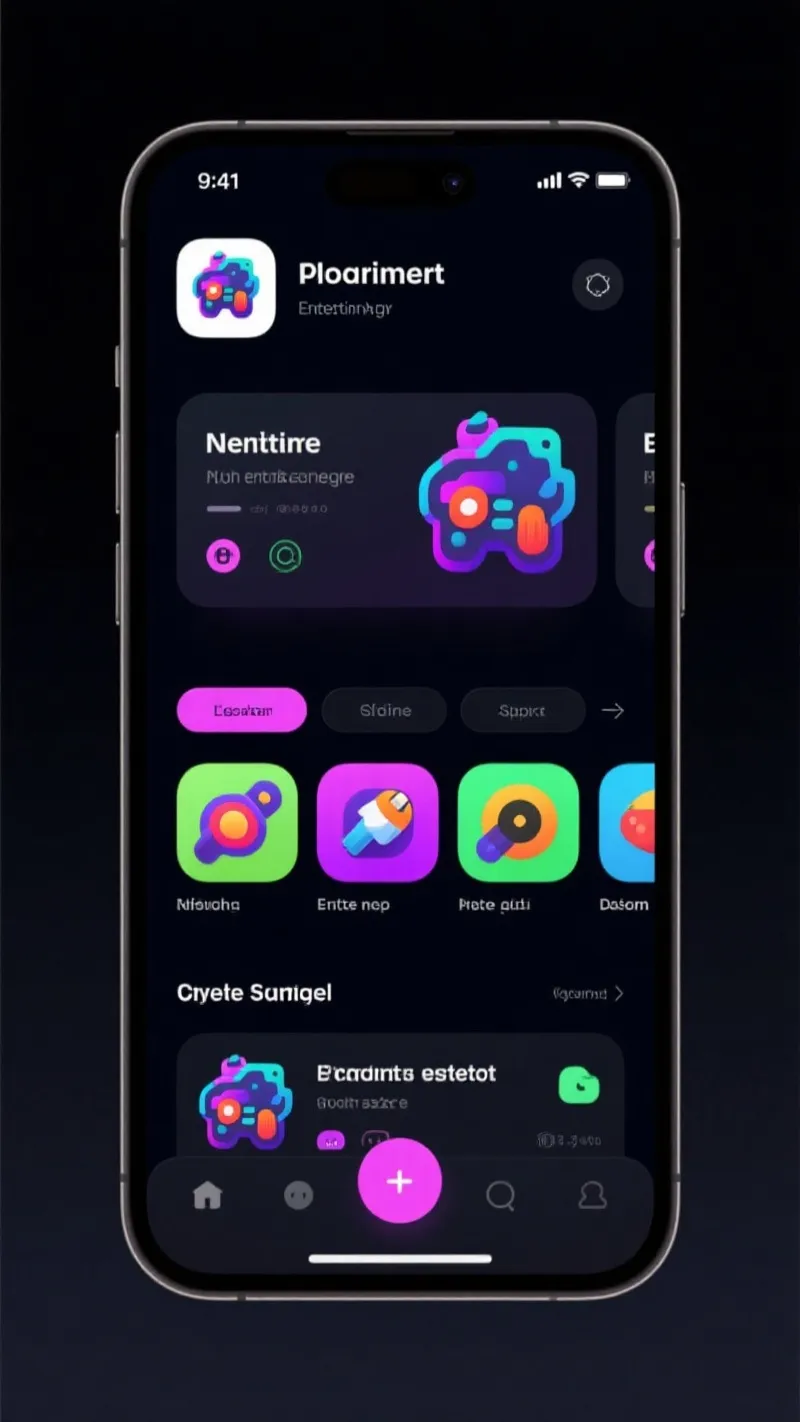 门徒娱乐 App 界面展示