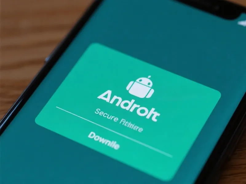 Android 安装流程演示